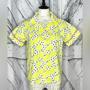 New PITUSA Short Sleeve Shirt w/Lemons Small